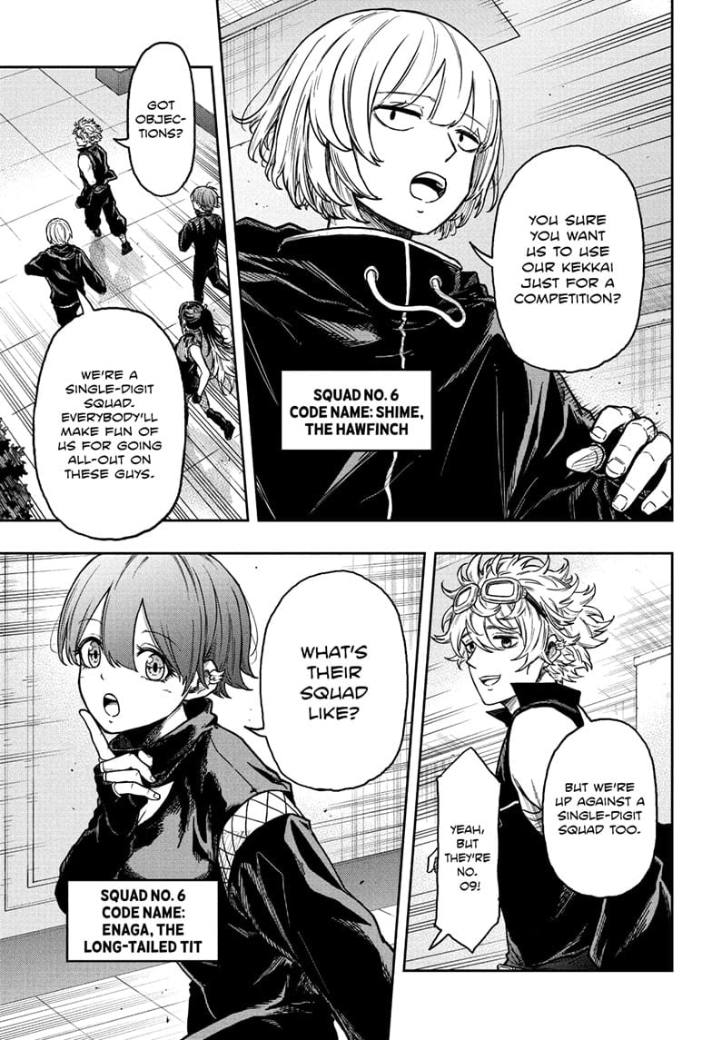 Shinobi Undercove Chapter 35 5